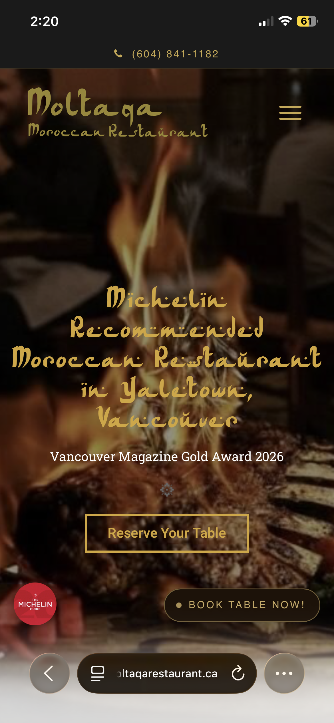 Moltaqa Moroccan Restaurant mobile