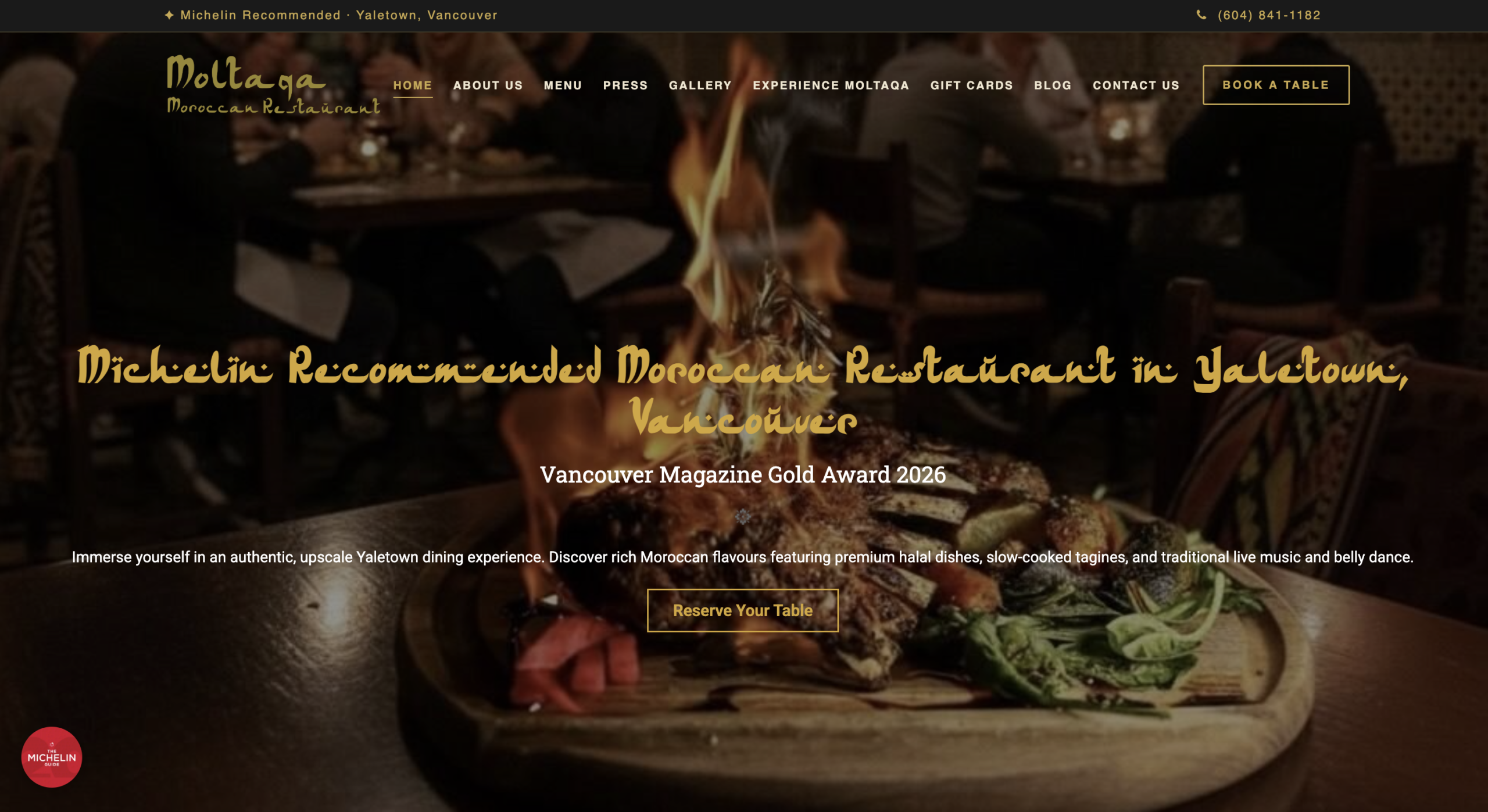 Moltaqa Moroccan Restaurant